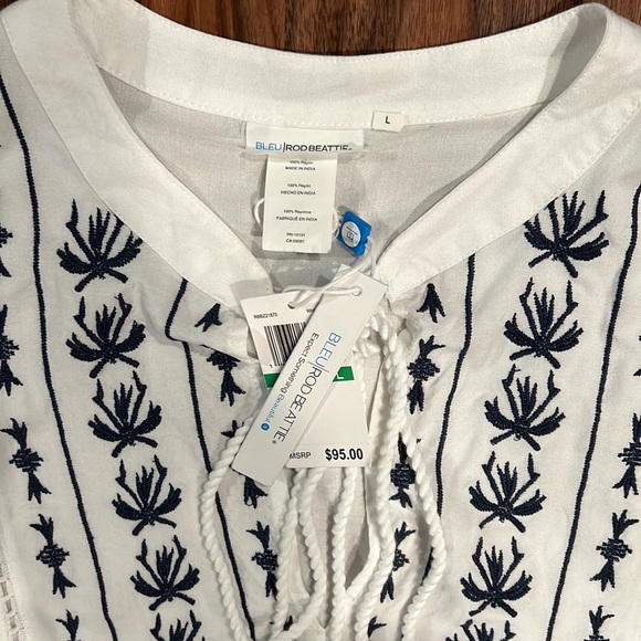 Bleu Rod Beattie India Bazar Cover Up - Picture 11 of 14